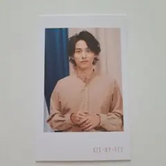 Kis-My-Ft2 シングルCD「想花(おもいばな)」 藤ヶ谷太輔 特典カード