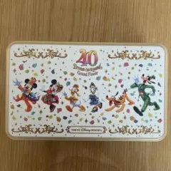 ディズニーキャラクター空き缶 40周年記念
