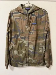 Patagonia ナイロンジャケット 迷彩柄 - メルカリ