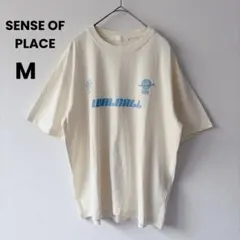 SENSE OF PLACE WALSALLロゴプリント半袖TシャツMのサムネイル