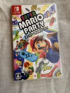 【SALE】Nintendo Switch Super Mario Party
