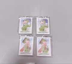 忍たま　ぱしゃこれ　アクリルキーホルダー　小平太　長次