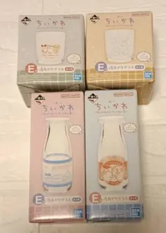 一番くじ　ちいかわ～なんかほっこり　ちいかわの湯～　E賞4点セット