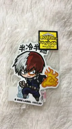 僕のヒーローアカデミア 轟焦凍 シールステッカー