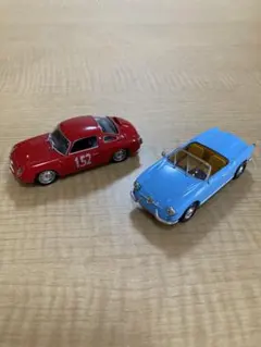 アルファジュリエッタSP M M出場車＆ジュリア1750SP 1/43 アルファジュリエッタSP M M出場車＆ジュリア1750SP 1/43 - メルカリ