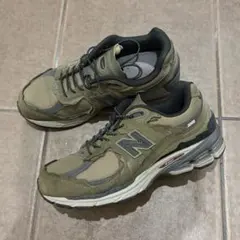 New Balance 1906R カーキ スニーカー 23.5センチ New Balance 1906R カーキ スニーカー 23.5センチ - メルカリ