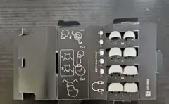 純正付属品/イヤピース/Technics EAH-AZ100-S/シルバー/銀ケ