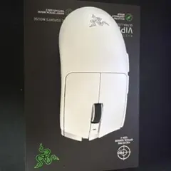 Razer Viper Pro 3 White ゲーミングマウス 本体のサムネイル