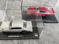 REALX SKYLINE KPGC10 ハコスカ 4台 ミニカー リアルX - メルカリ