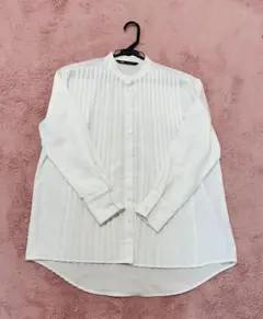 【値下げ】ZARA プリーツブラウス XS ホワイト 卒業式 入学式 入社式