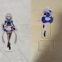 東方Project 十六夜咲夜 黒咲夜 アクリルスタンド
