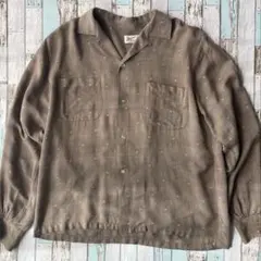 激レア 80s POLO Ralph Lauren アトミック 開襟 シャツ 黒 - メルカリ
