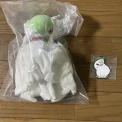 一番くじ Pokémon メガシンカ D賞 メガサーナイト I賞 ラバーチャーム