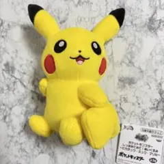 ポケットモンスター しっぽみてみて！ぬいぐるみ ピカチュウ・ミュウ・マリル