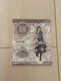 【新品未開封】イコラブ　佐々木舞香　貴族衣装　アクリルスタンド　8周年
