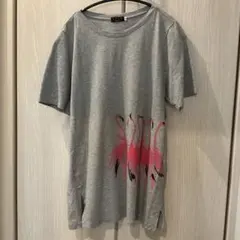 EVEX by KRIZIA フラミンゴTシャツ サイズ44のサムネイル