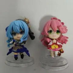 ホロライブ　デフォルメコレクション　星街すいせい　さくらみこ