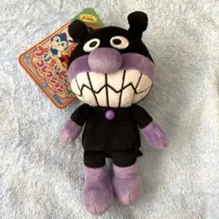 K*e様 アンパンマン　バイキンマン　ぬいぐるみ