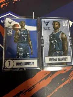 ジャレルブランドリー 長崎ヴェルカ オンサイトカード ノーマルコンプリートセット