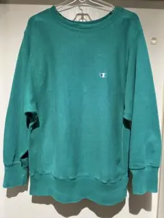 90S' Champion リバースウィーブ　USA製　M ティファニーブルー