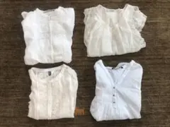 値下げ！ジャーナルスタンダード、zara、H&M春夏物！トップス4点セット！
