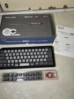 FILCO Majestouch MINILA Air US67キー 赤軸 - メルカリ