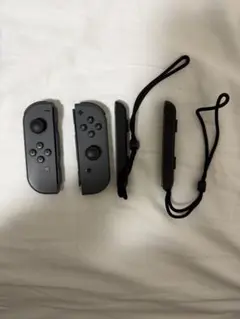 【ジャンク品】Nintendo Switch ジョイコン グレー
