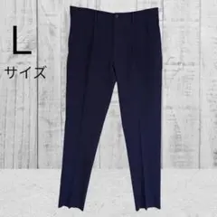 新品タグ付✨DoCLASSE スラックス ネイビー 濃紺 紺 Lサイズのサムネイル
