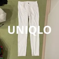 ホワイト スキニーパンツ Lサイズ