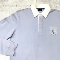 90s RALPH LAUREN SPORT USA企画 ラガーシャツ ラルフ