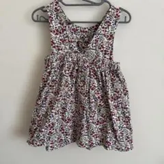 UNIQLOライトフランネルジャンパースカート