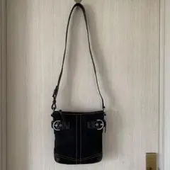お値下げ！coach 美品！ショルダーバック