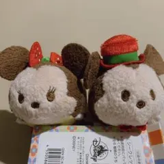 ディズニーストア　ツムツム　苺　ミッキー　ミニー