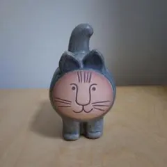 あ*n様 デンマーク H+F社 1970 木製インテリア 猫 CAT ヴィンテー