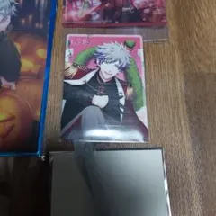 うたプリ　蘭丸　メッセージカード　おまけ付き