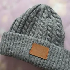 【ハッシュアッシュ】ニット帽