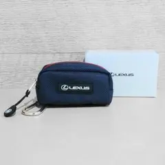 【未使用】LEXUS レクサス ゴルフボールポーチ カラビナ付き H70のサムネイル
