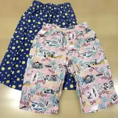 UNIQLO PEANUTS パジャマ パンツ 120cm 2枚セット　ステテコのサムネイル