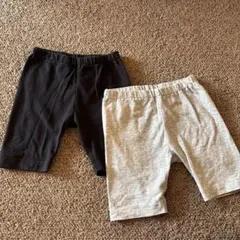 ユニクロ　レギンス　90 5分丈