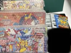 ポケセンスペシャルBOX 3種+ プロモパック3種(4パック) 7点セット