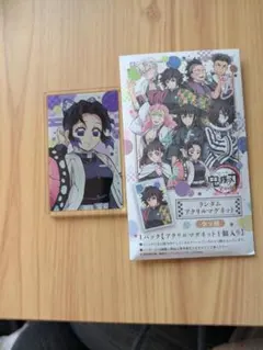 鬼滅の刃全集中展　ランダムアクリルマグネット　胡蝶しのぶ