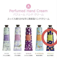 〈韓国コスメ〉ザセムパフュームド ハンドクリーム [アプリコット] 30mL