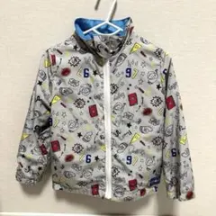 SLAP SLIP スラップスリップ リバーシブル ウインドブレーカー 100