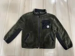 B-MING by BEAMS フリースジャケット 110cm オリーブ