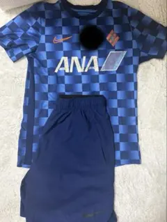 京都橘高校　サッカー部　ウェア上下Mサイズ