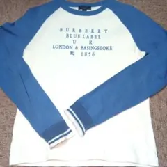 BURBERRY BLUE LABEL 長袖カットソー Mサイズのサムネイル