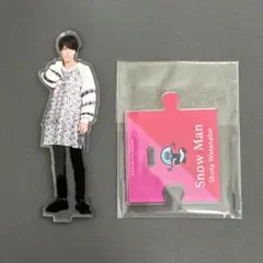  Man 渡辺翔太 アクリルスタンド アクスタ 第1弾 新品未開封 渡辺翔太 アクリルスタンド ジャニーズアイランドストア第1弾