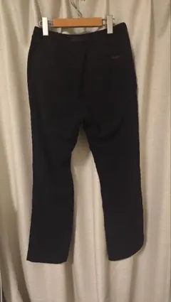 グラミチ　ウールブレンドパンツ　黒