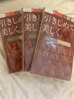 Atsugi ストッキング M-L
