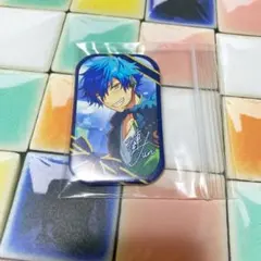 番カフェ 一番カフェ スクエア缶バッジ / 漣ジュン